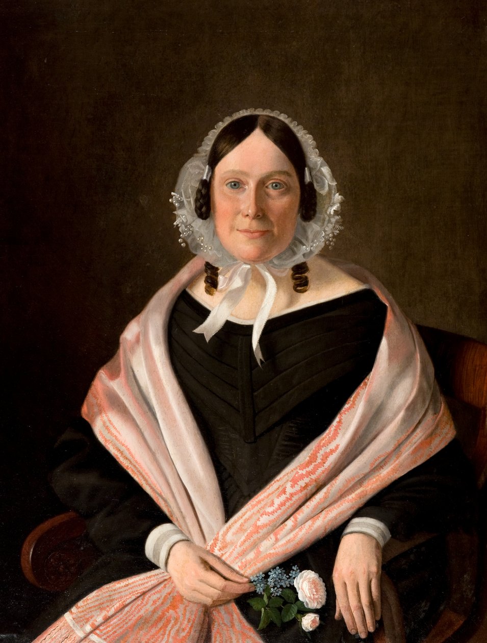 Uden titel [Portræt af en dame] af Johan Frederik Møller