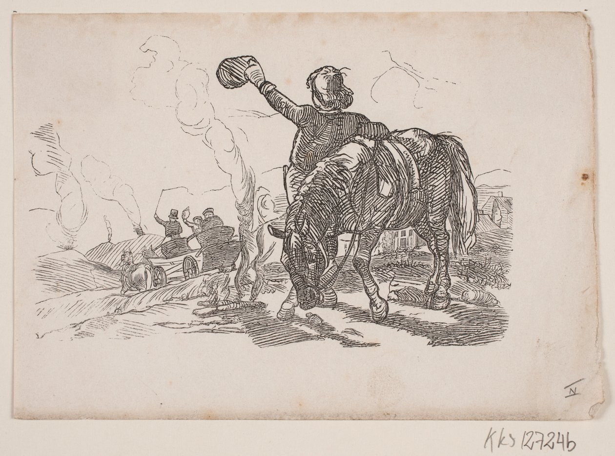 Illustration til Kennedy, Anna Ross af Johan Frederik Rosenstand