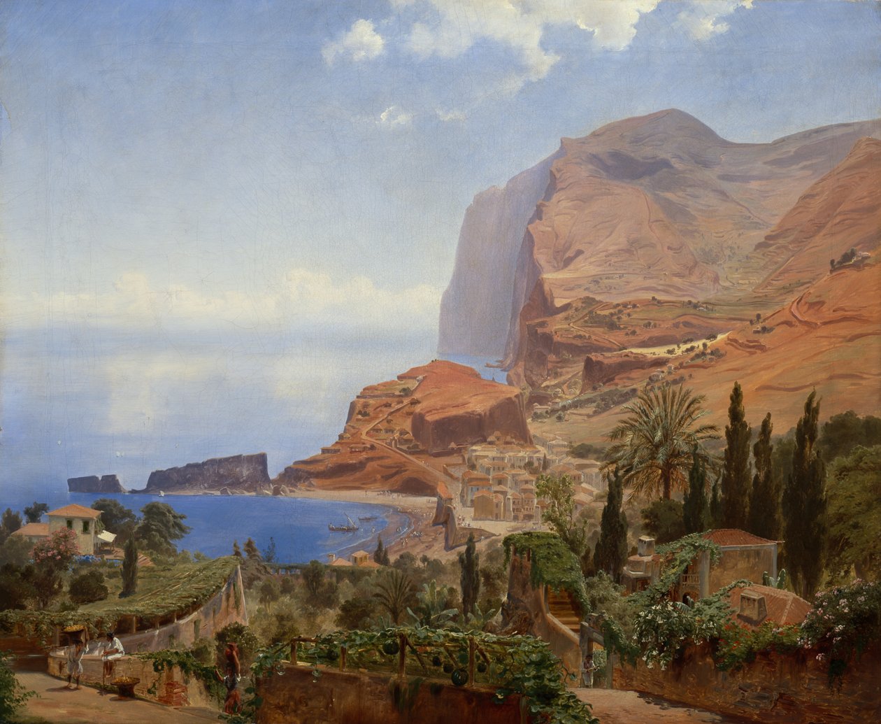 Fra Madeira af Johan Fredrik Eckersberg
