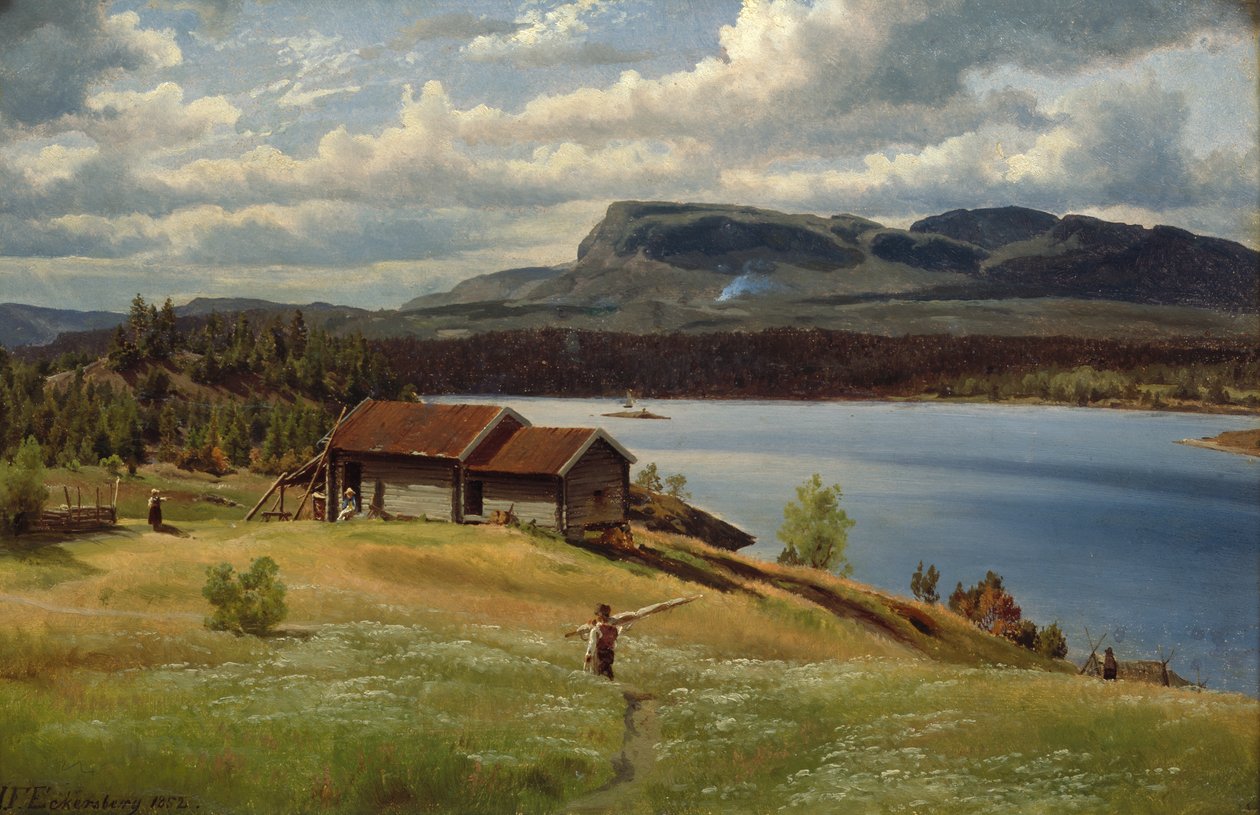 Pientila jokapäiväisessä elämässä af Johan Fredrik Eckersberg