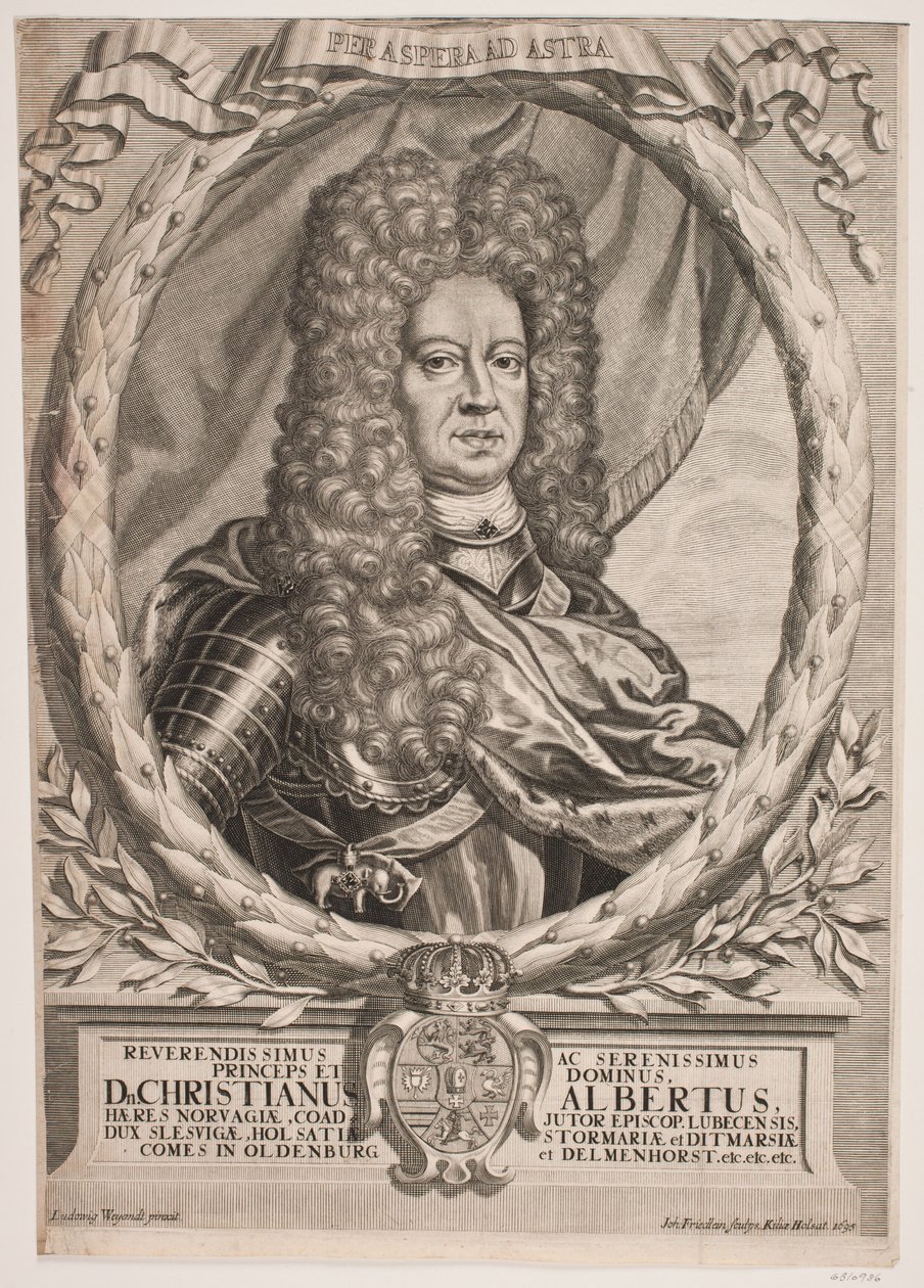 Hertug Christian Albrecht af Gottorp af Johan Friedlein