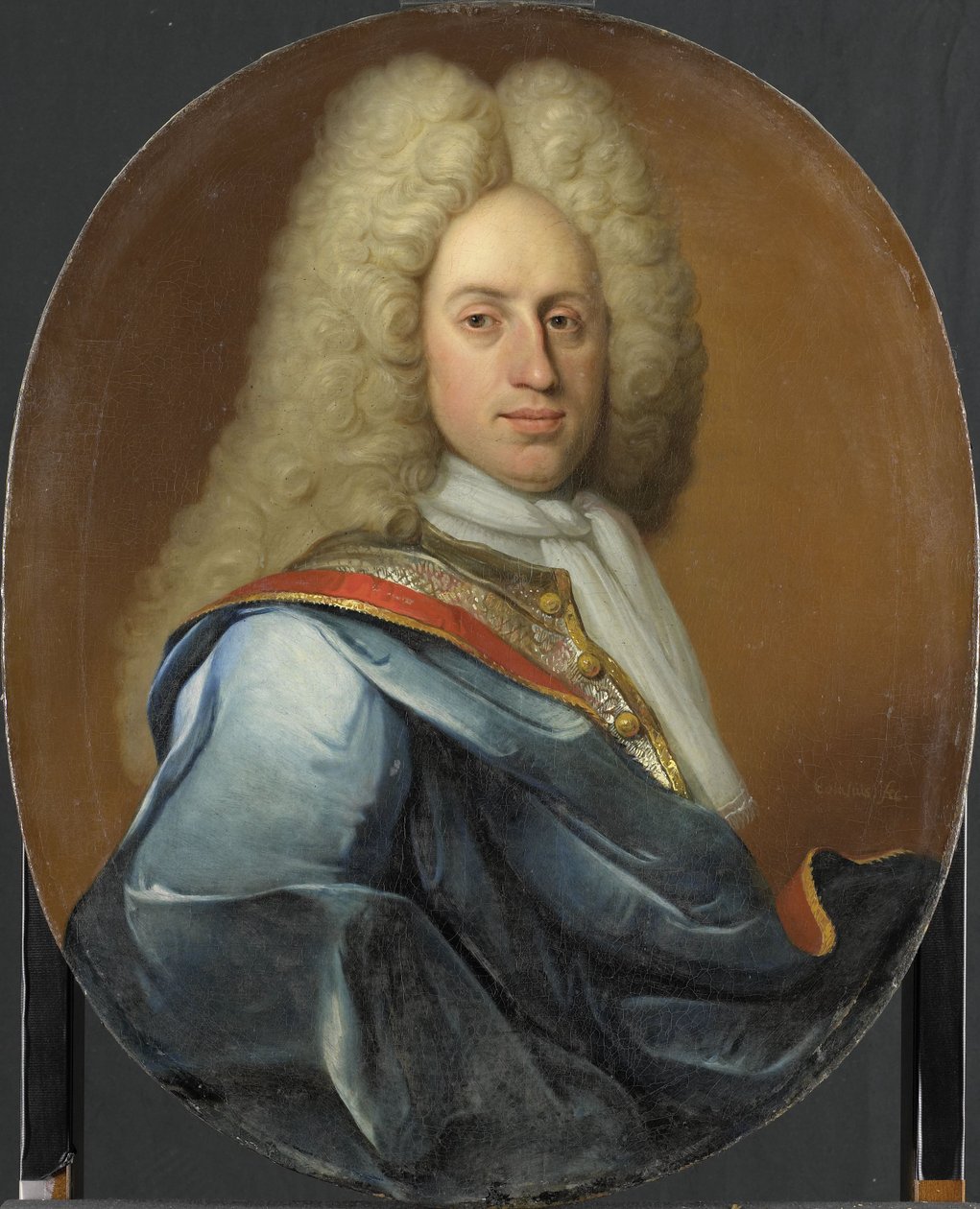 Hieronymus Josephus Boudaen af Johan George Collasius