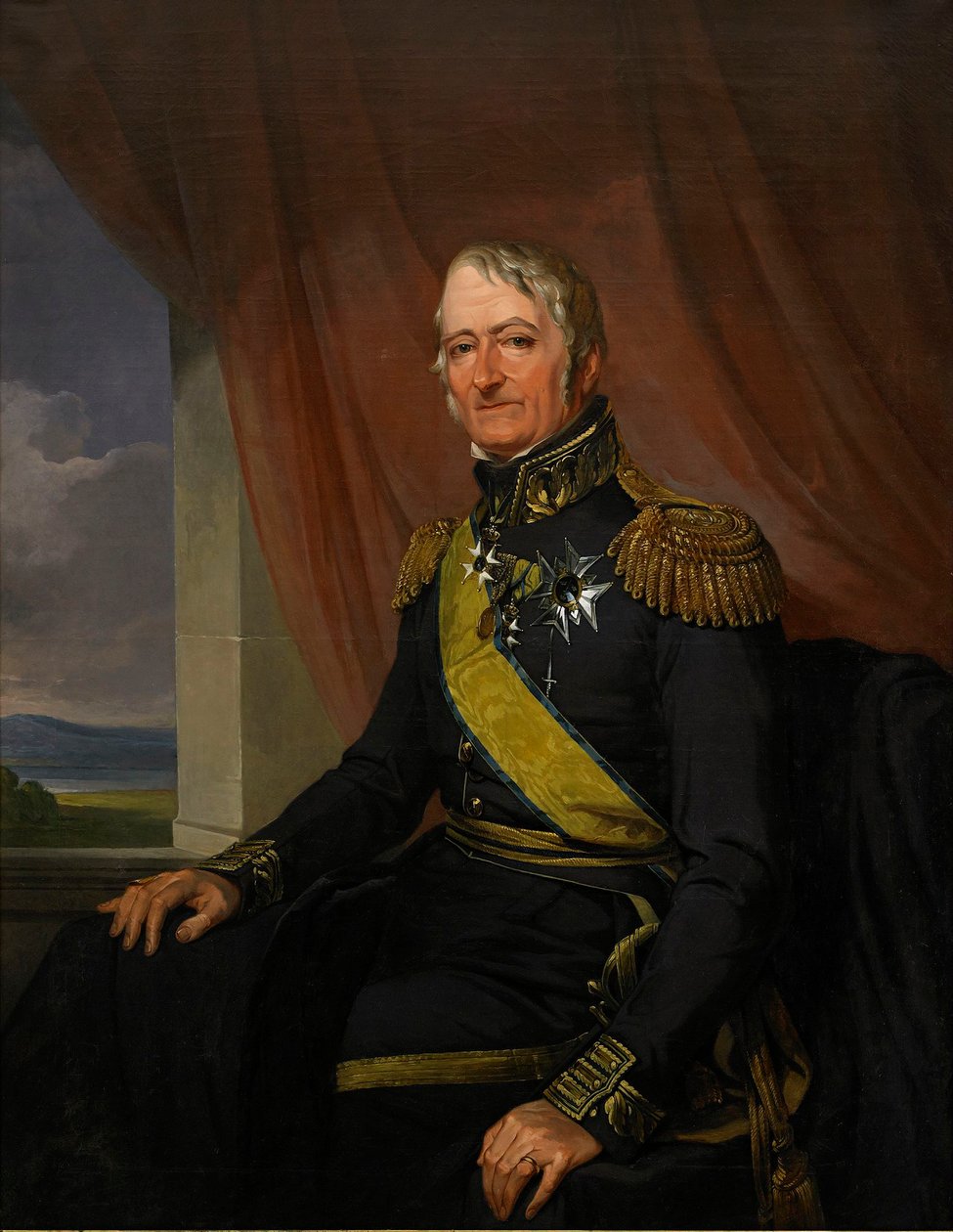 Gustav Otto Lagerbring af Johan Gustaf Sandberg af Johan Gustaf Sandberg