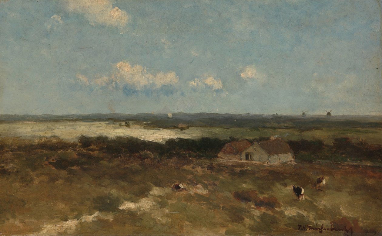 Klitlandskab af Johan Hendrik Weissenbruch