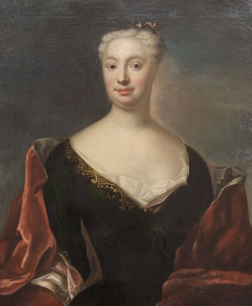 Barbro Fleming af Lieblitz 1699-1747 af Johan Henrik Scheffel