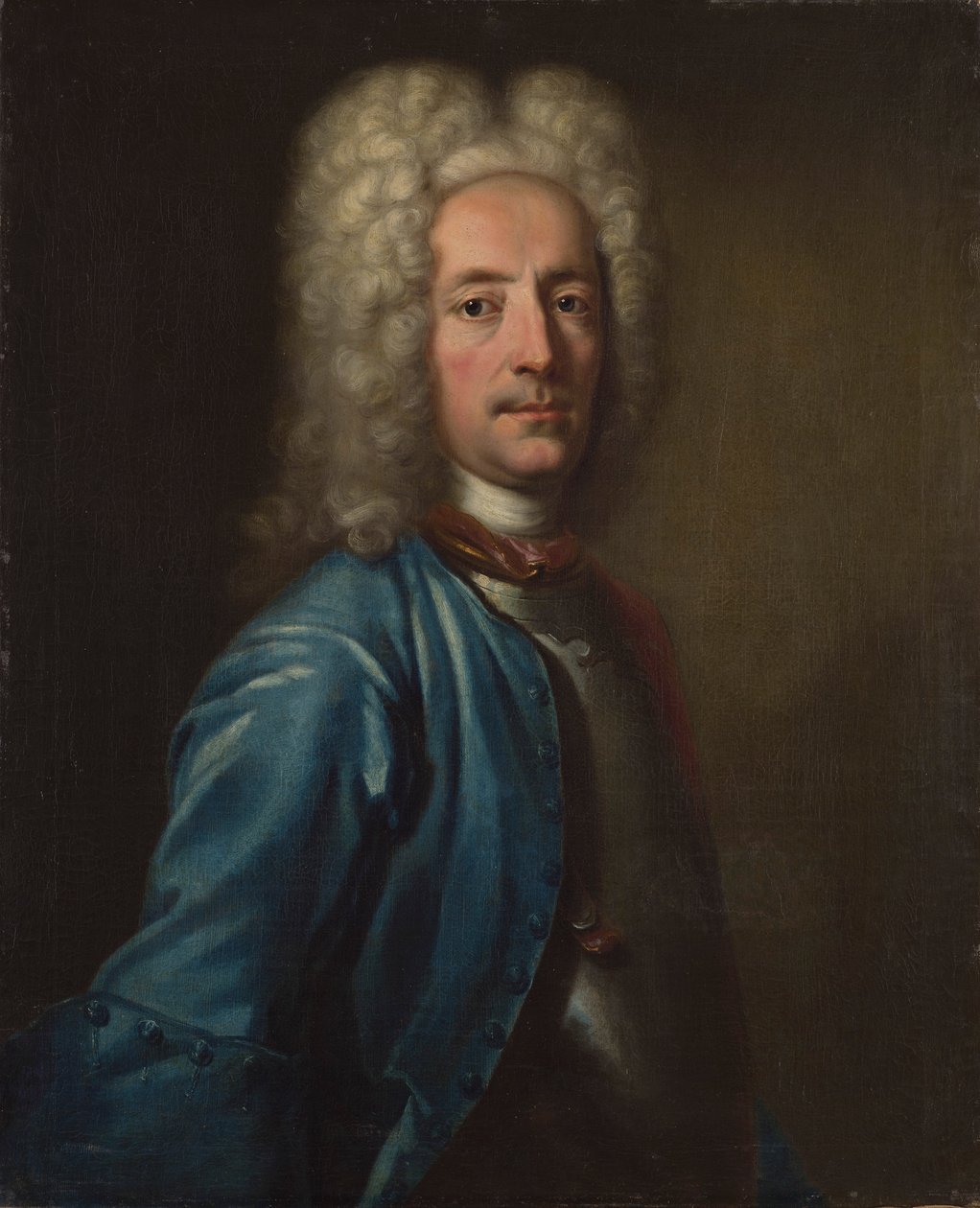 Oberst Henrik Falkenberg af Bålby af Johan Henrik Scheffel