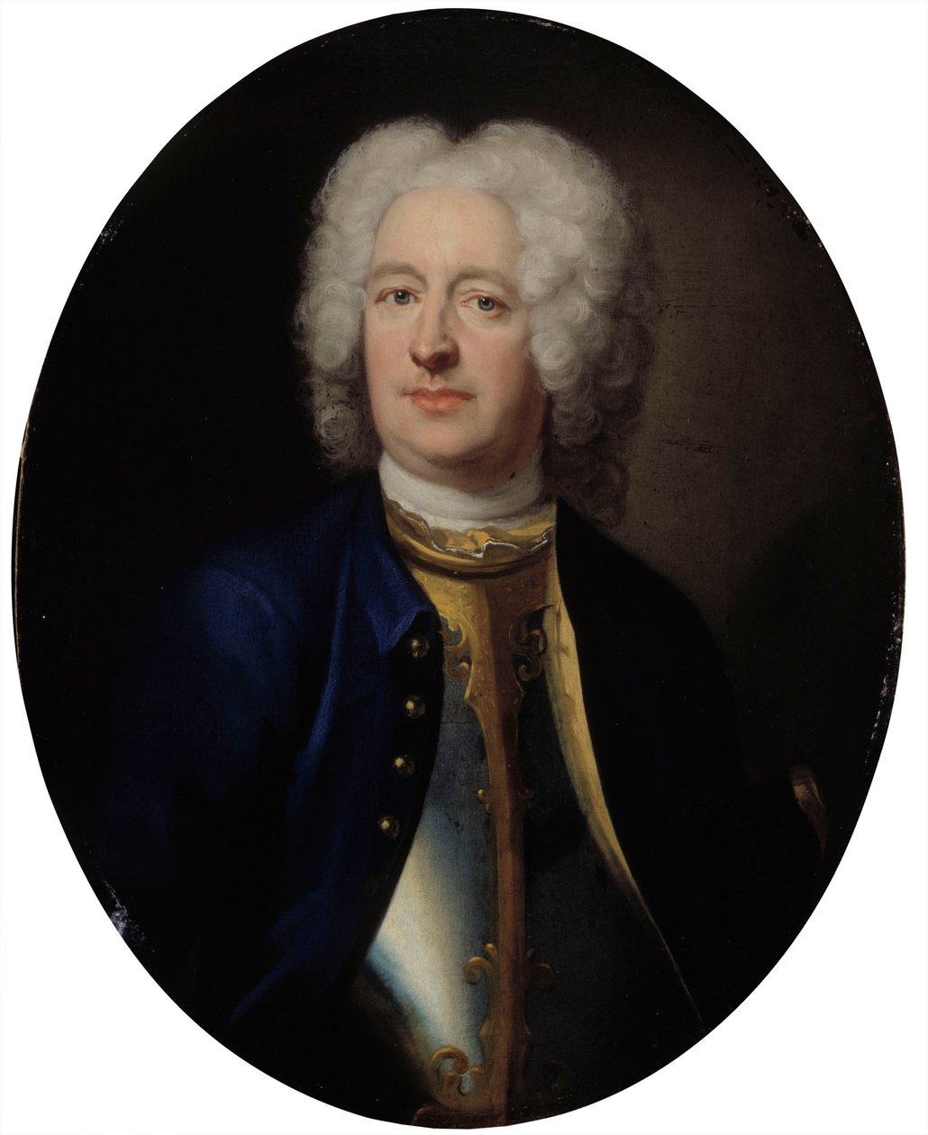 Generalmajor Simon Jacob Wennerstedt af Johan Henrik Scheffel