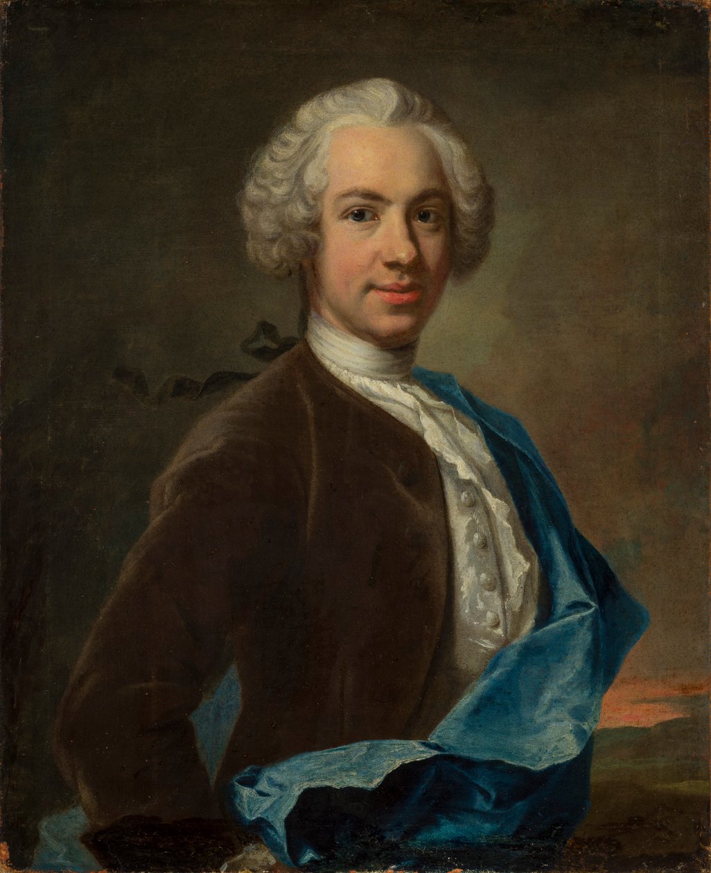 Rådssekretær Carl Fredrik Eckleff af Johan Henrik Scheffel