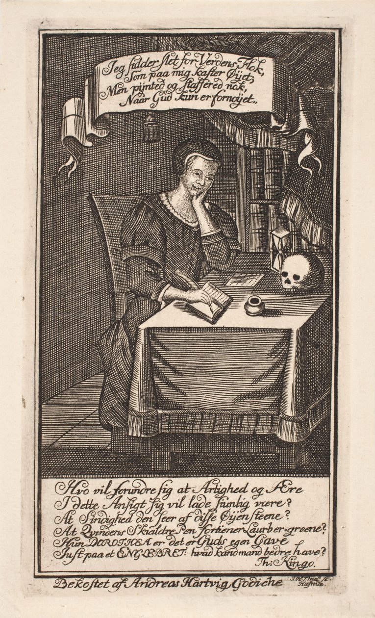 Dorthe Engelbrechtsdatter af Johan Herman Thiele