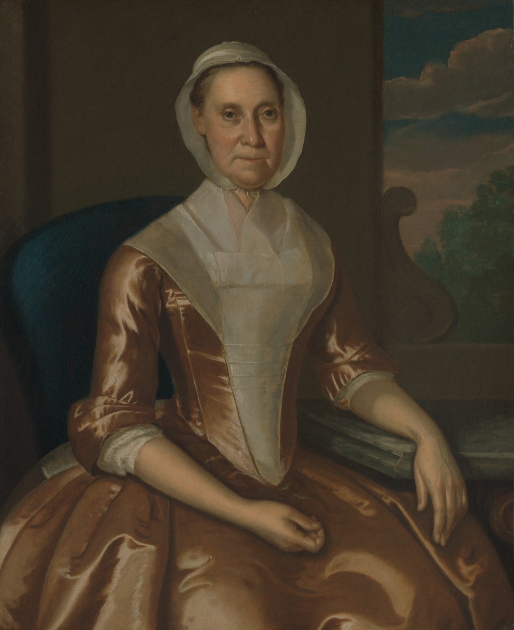 Mrs. Richard Galloway, 1764. af Johan Hesselius