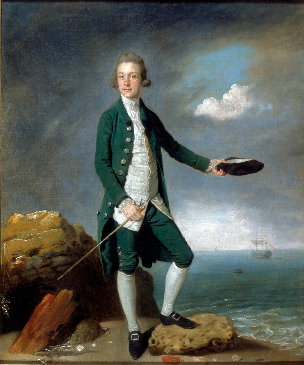 Sir Francis Holvering af Johan Joseph Zoffany