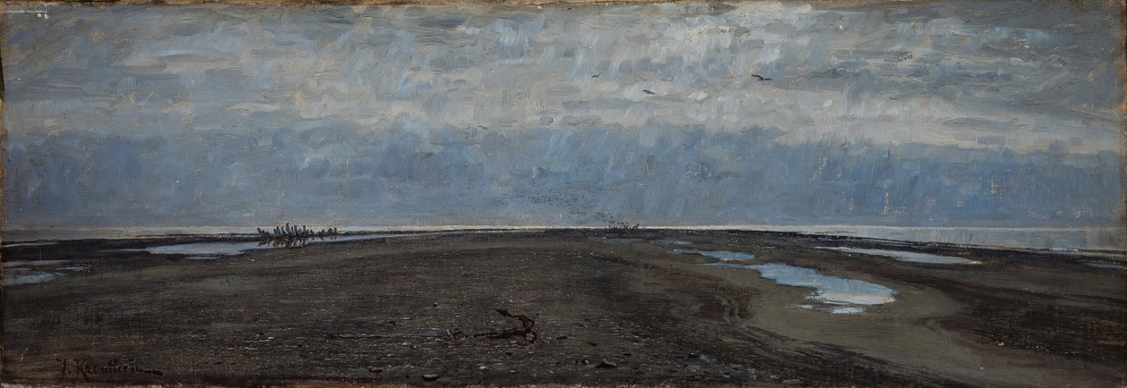 Skaw Spit. Skagen af Johan Krouthén