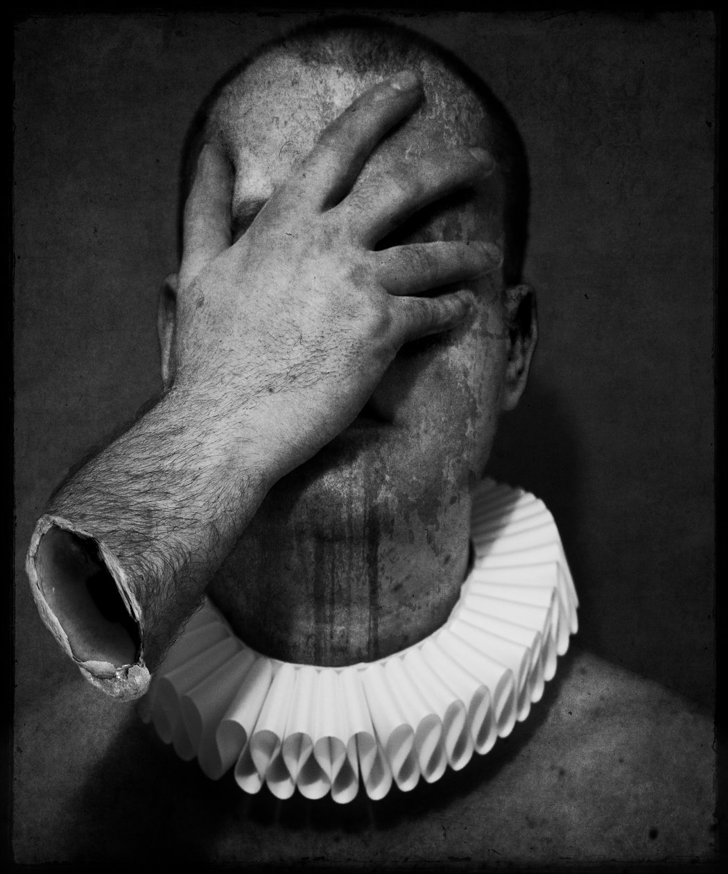 A clowns death (serie), 2014 (fotokunst digital kunst) af Johan Lilja