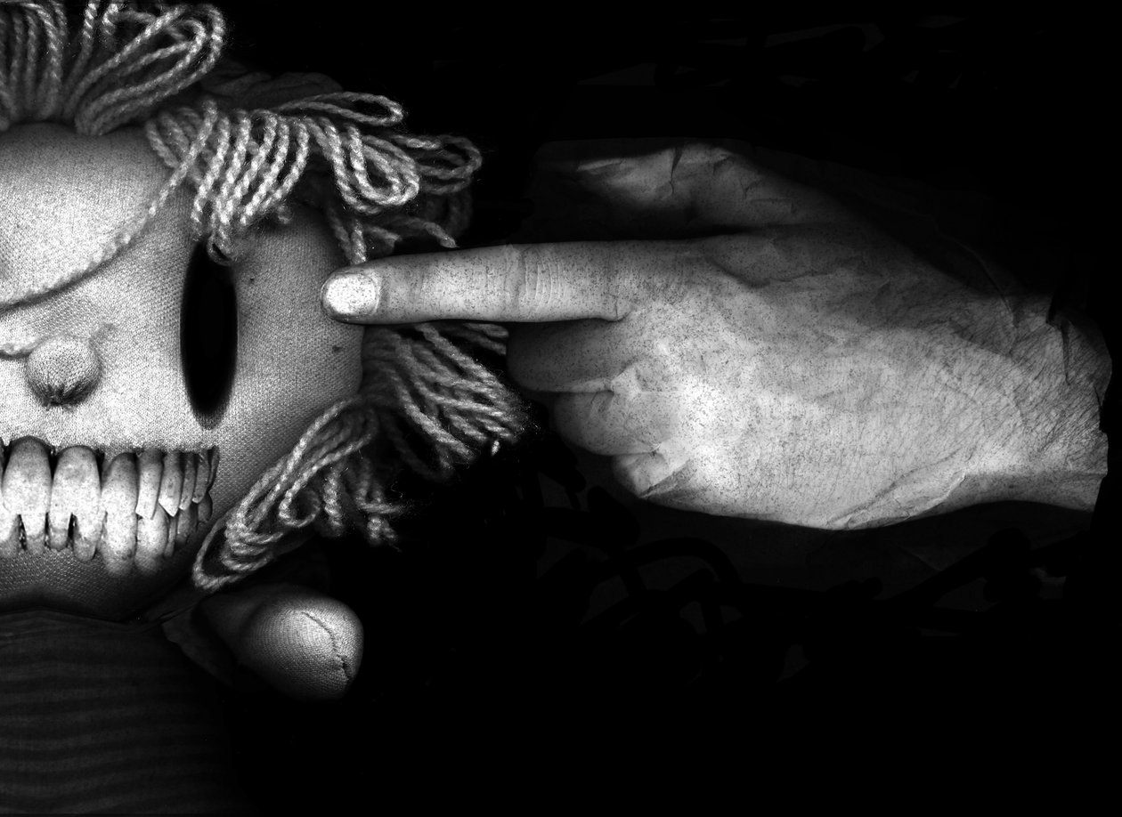 Bang, 2013 (fotomanipulation) af Johan Lilja