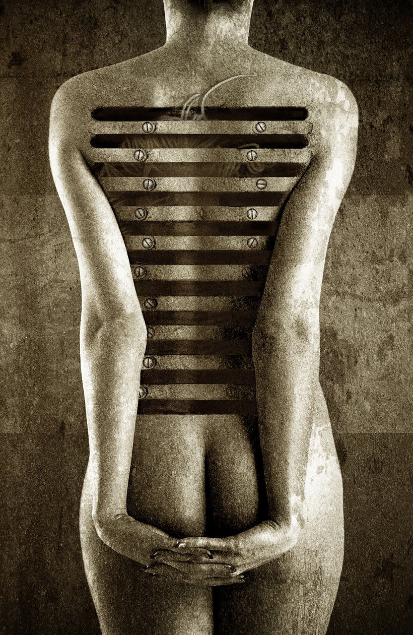Krop, 2013 (fotomanipulation) af Johan Lilja