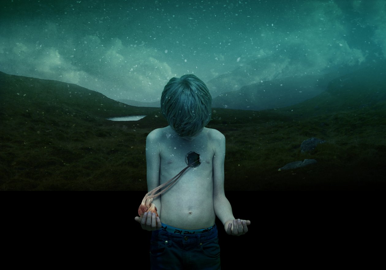 Skilsmisse, 2016 (fotografi) af Johan Lilja