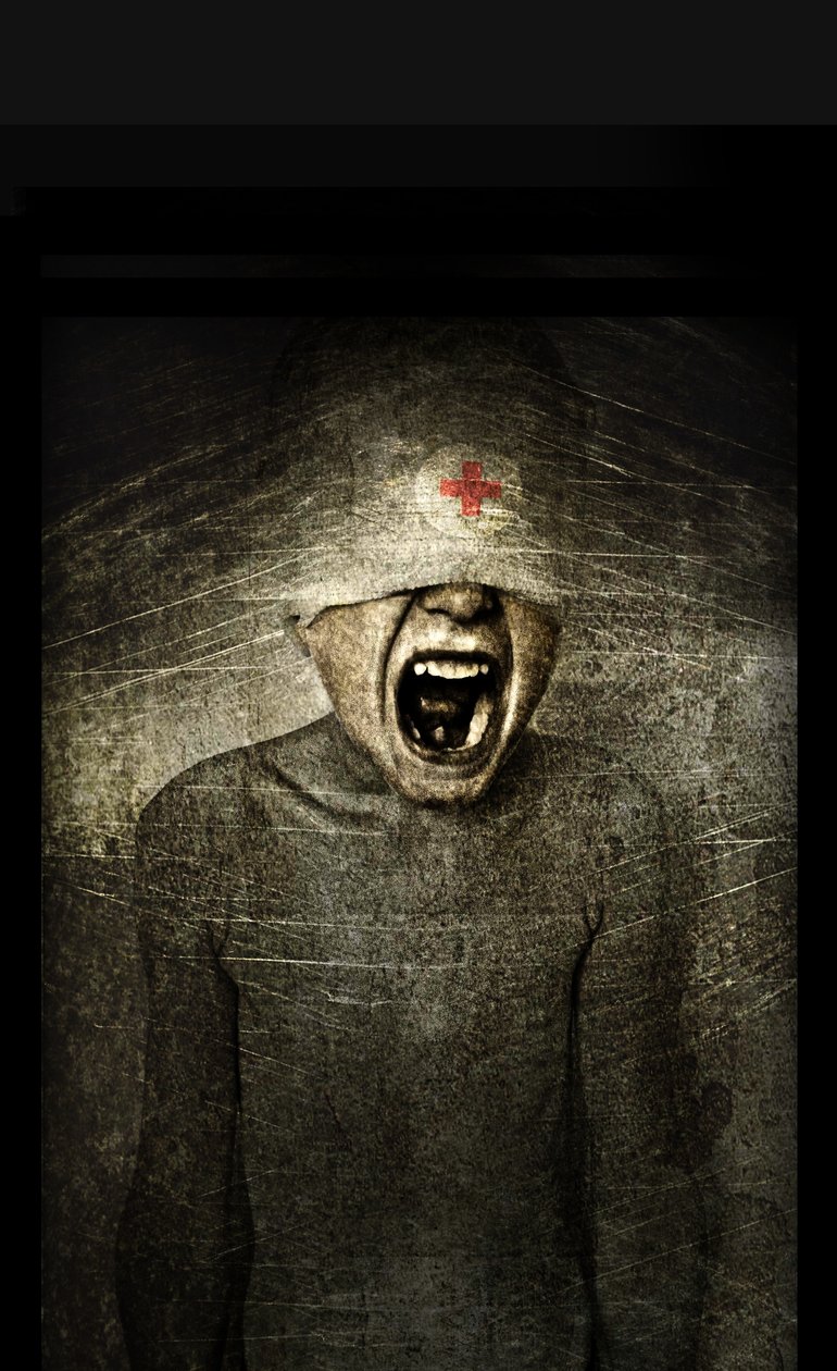Hurt, 2013 (fotomanipulation) af Johan Lilja