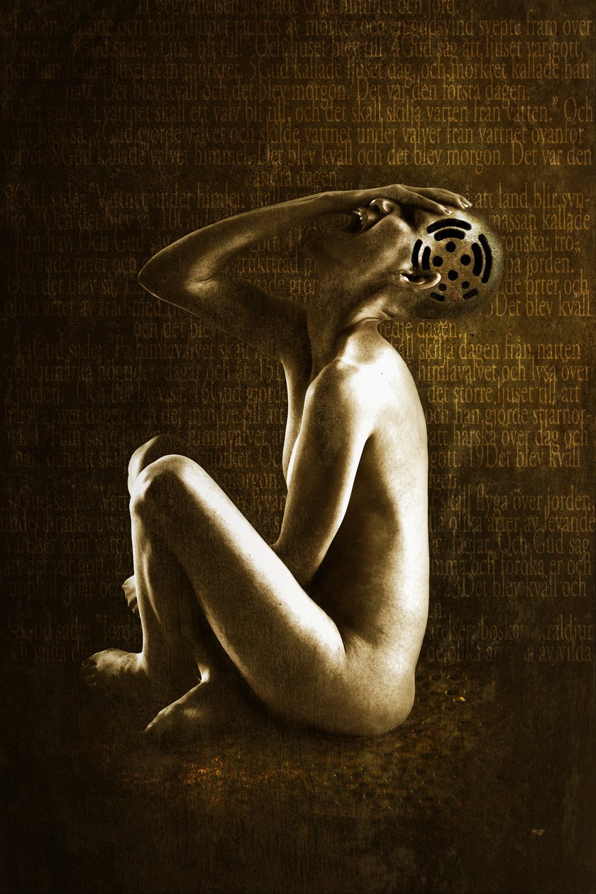 Scream, 2013 (fotomanipulation) af Johan Lilja