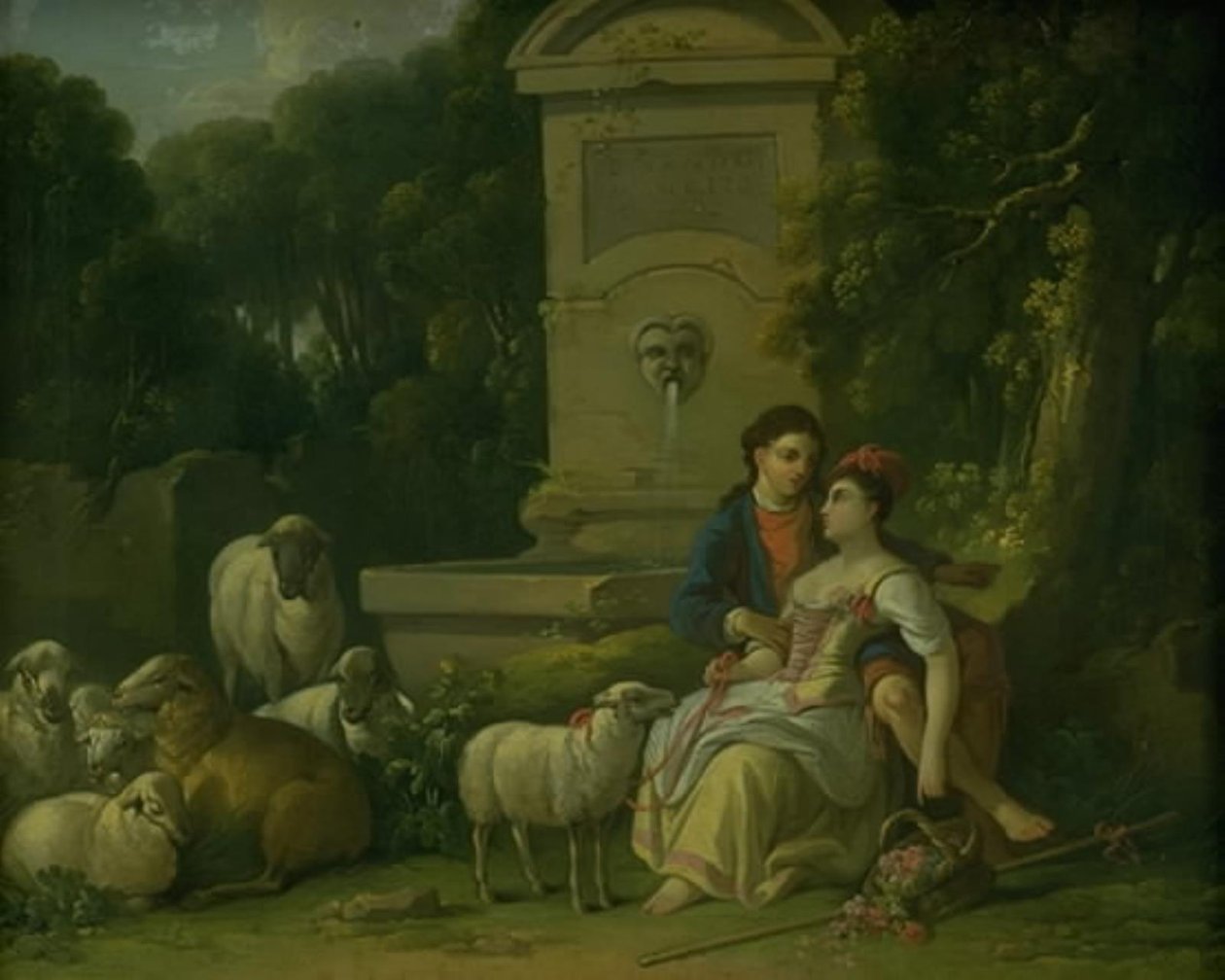 Lejer scene af Johan Mandelberg