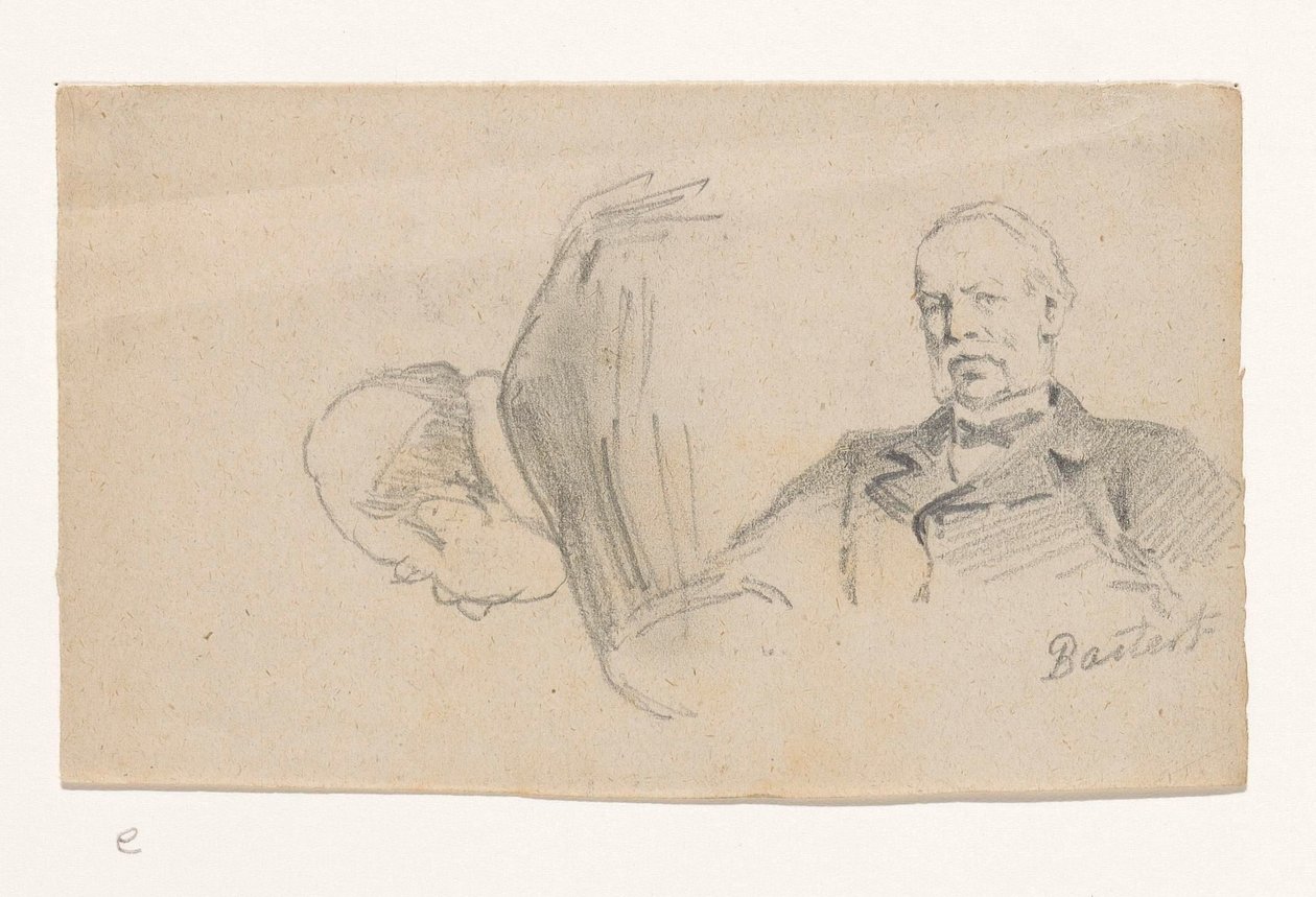 Minister J.N. Bastard, 1887 af Johan Michaël Schmidt Crans