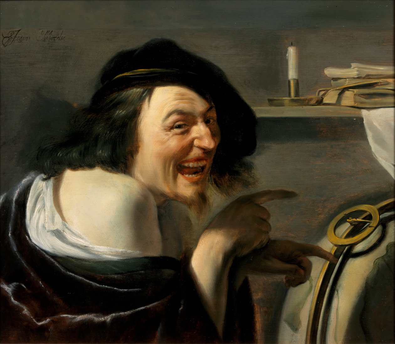 Demokrit, 1630 af Johan Moreelse