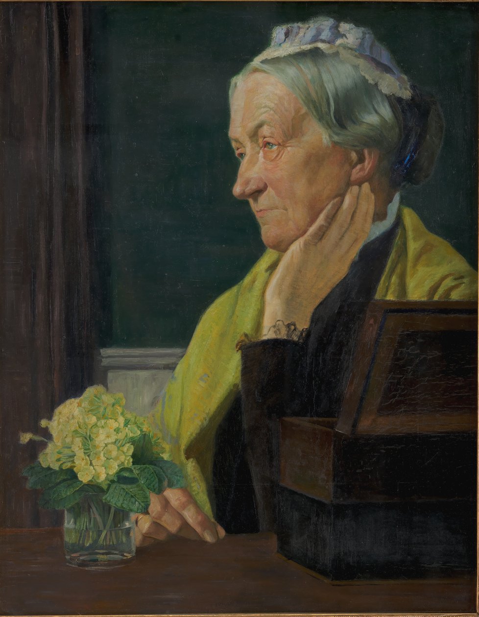 Ane Marie Rohde, f. Schmidt, kunstnerens moder af Johan Rohde
