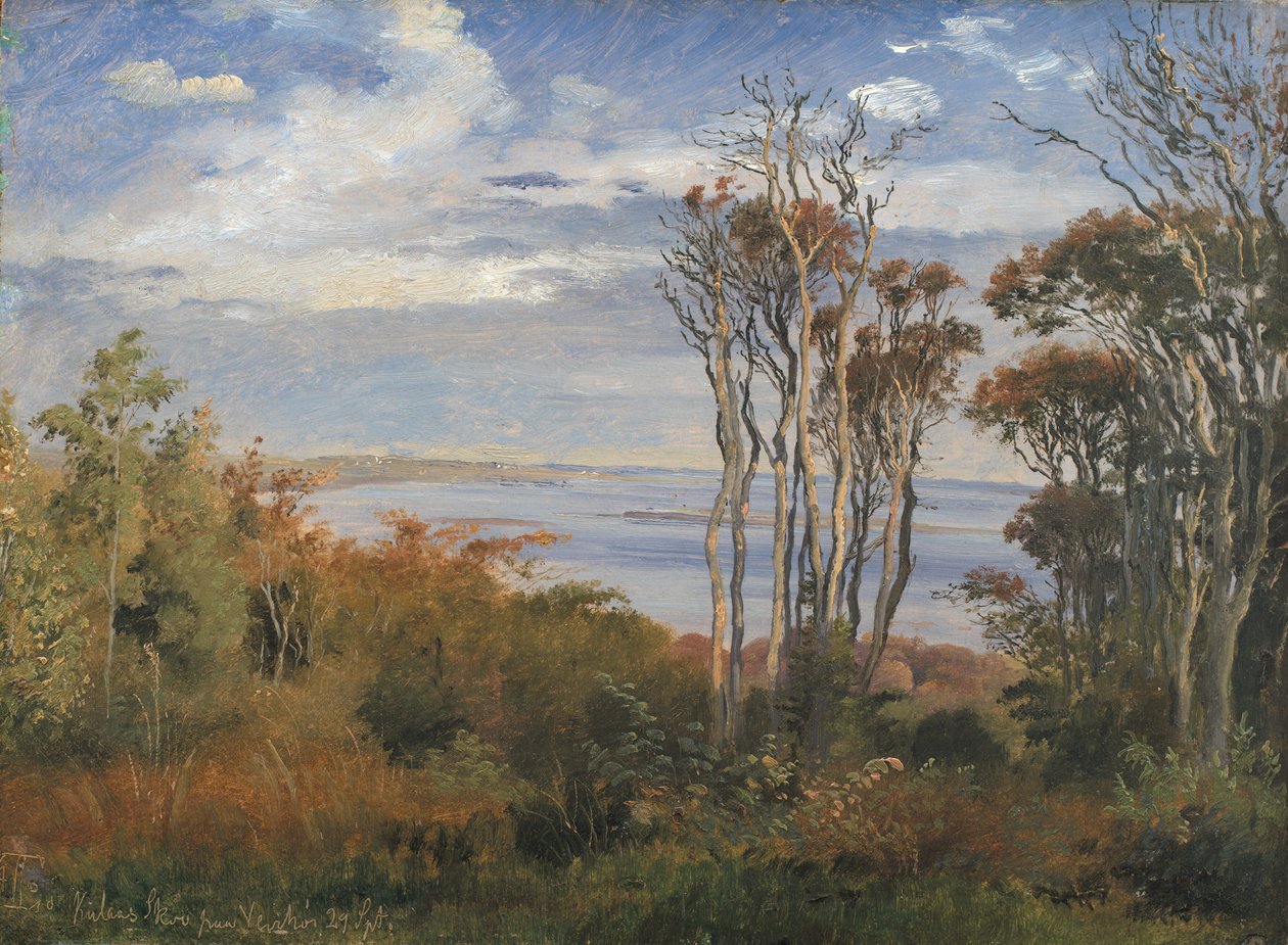 Kolås Wood, Vejrhøj af Johan Thomas Lundbye