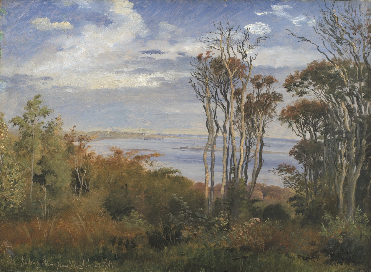 Kolås Wood, Vejrhøj af Johan Thomas Lundbye