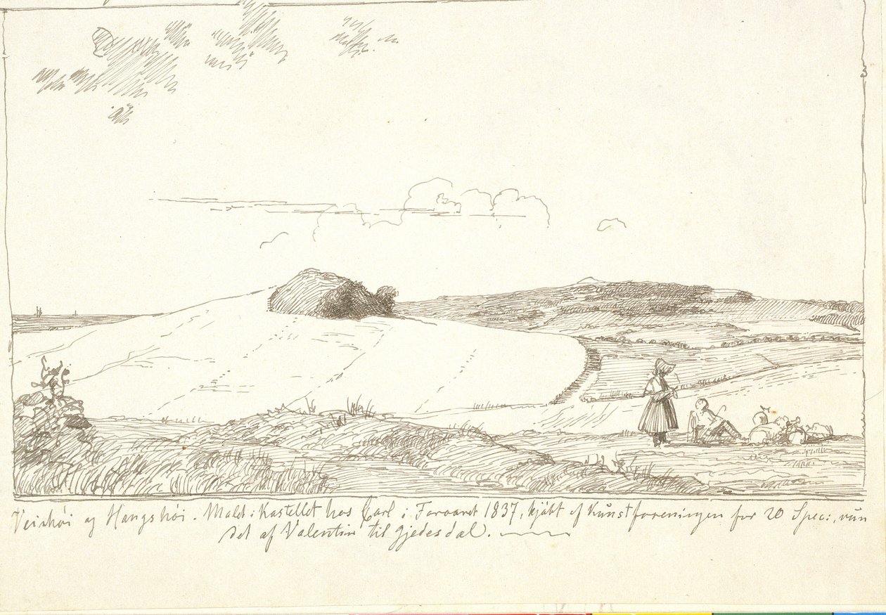 Liber Veritatis. Tegninger og akvareller efter Lundbyes malerier fra 1834 og frem af Johan Thomas Lundbye