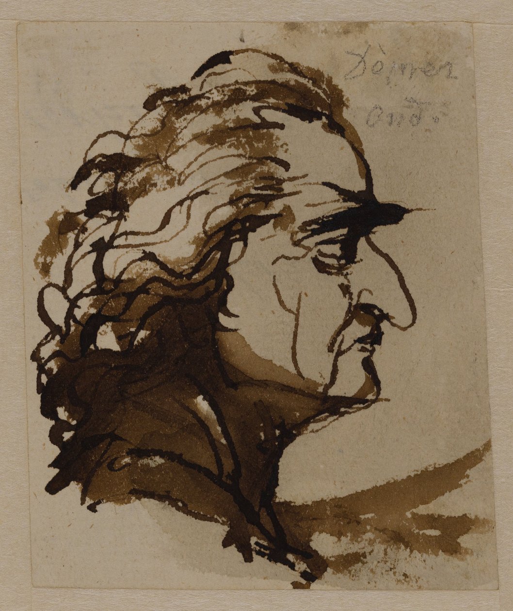 Desprez Angry af Johan Tobias Sergel
