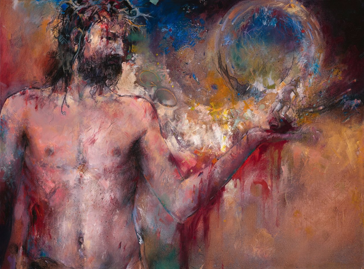 "GÅ!" Jesus i Gergesenes af Johan Vlok Louw
