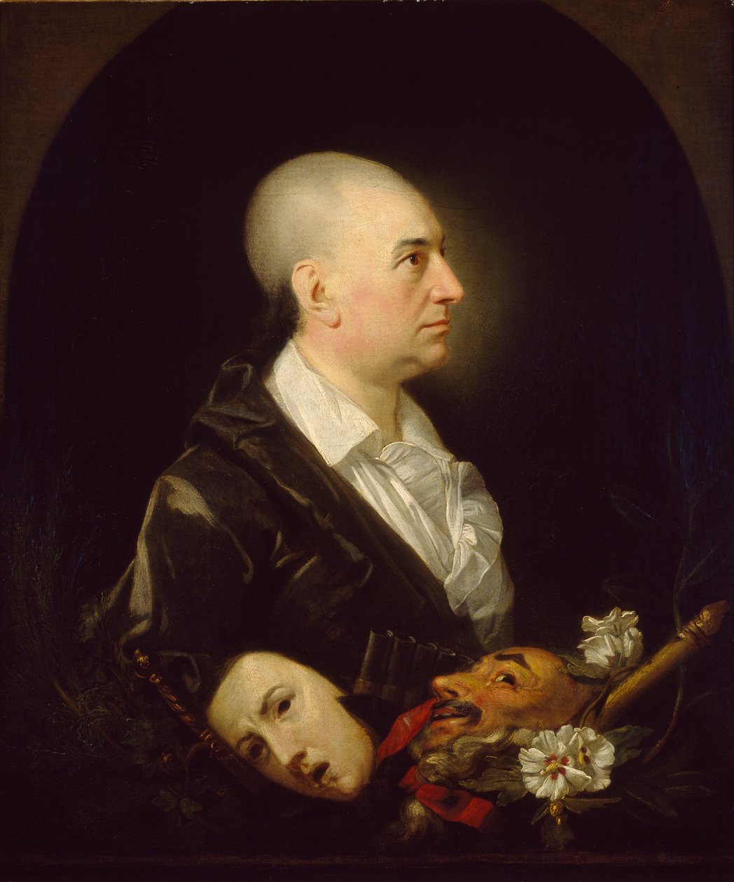David Garrick, 1762-1763 af Johan Zoffany