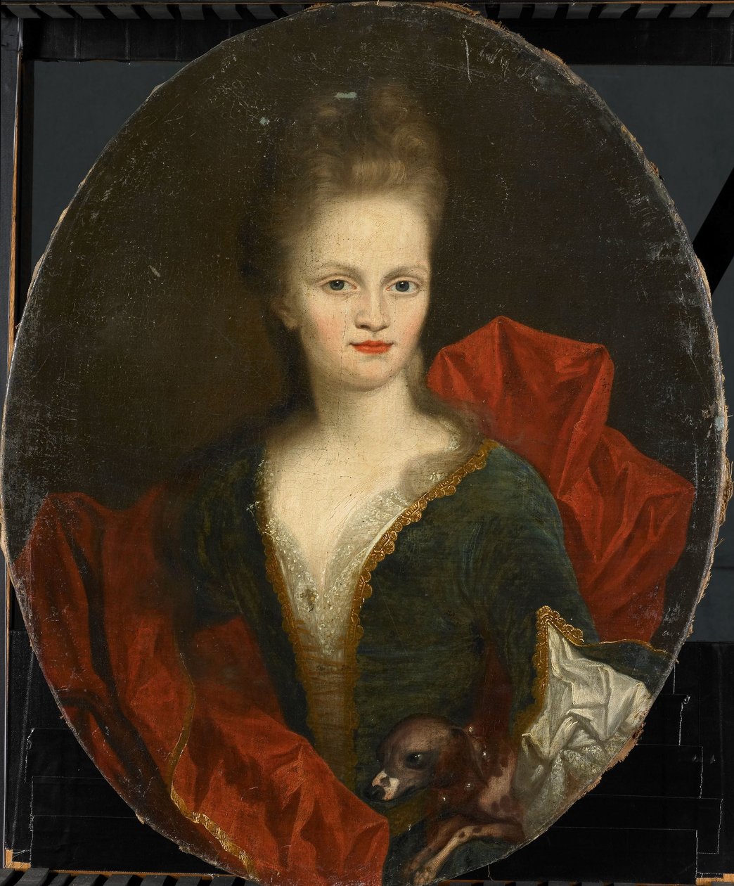 Anna Margaretha van Petcum (1676-1745), hustru til Johan Arnold Zoutman af Johan van Diest