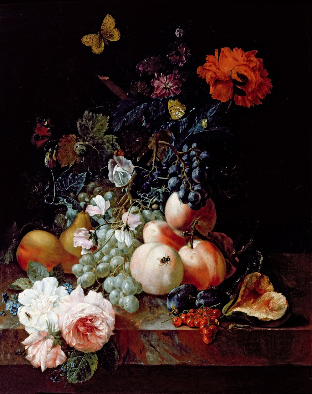 Stilleben af Johann Amandus Winck