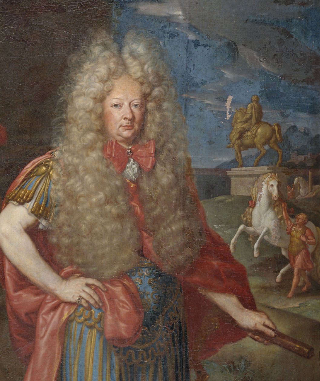 Formentlig portræt af Maximilian II af Johann Andreas Wolf