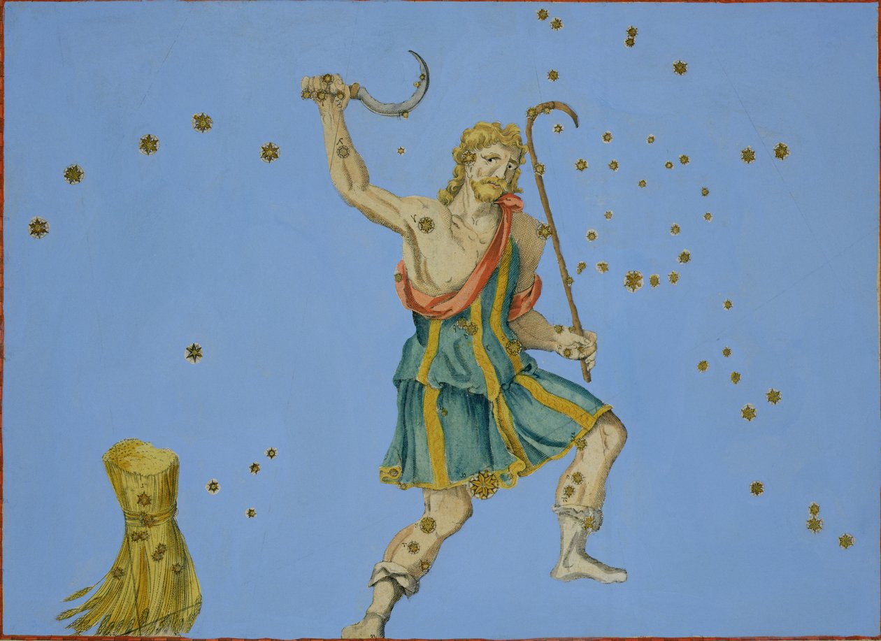 Constellation of Bootes, fra 