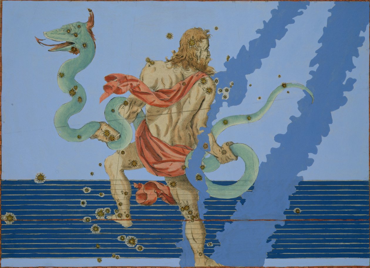 Constellation of Ophiuchus Group, fra 