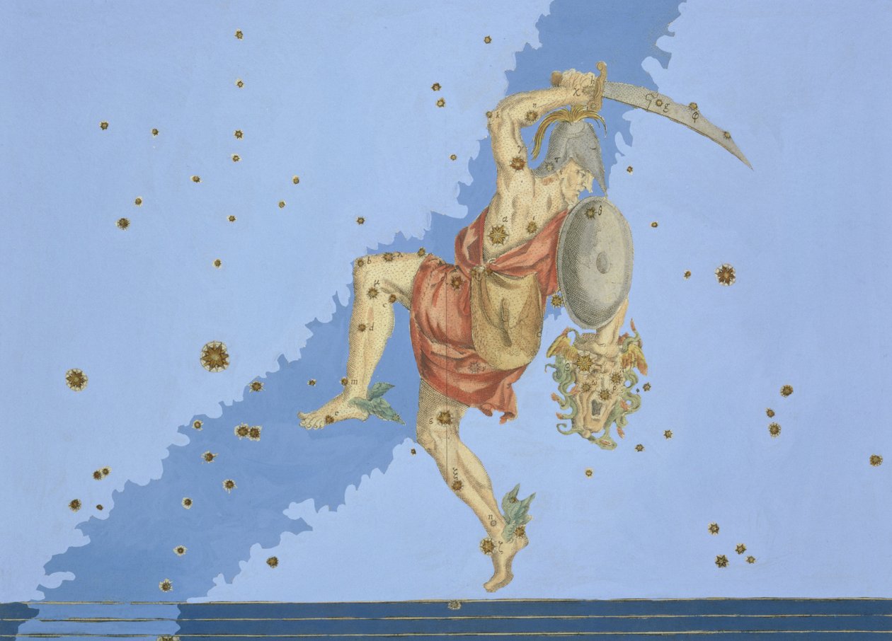 Perseus med hovedet af Medusa, fra 