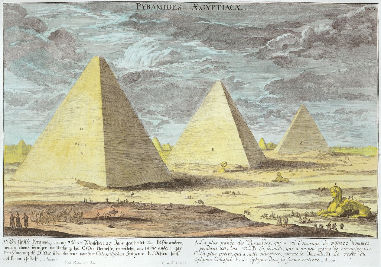 Pyramiderne i Egypten, plade 4 fra 
