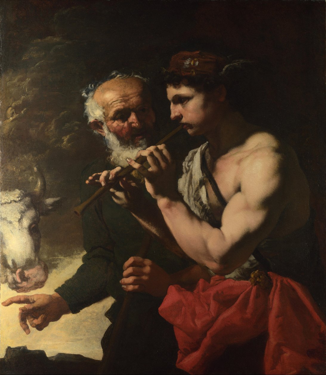 Kviksølvrør til Argus af Johann Karl Loth