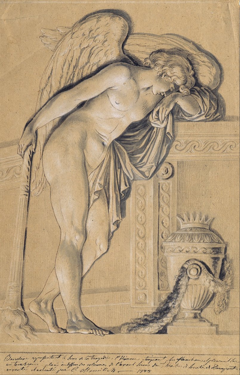 Jomfruhinde Sorg af Johann Christian von Mannlich