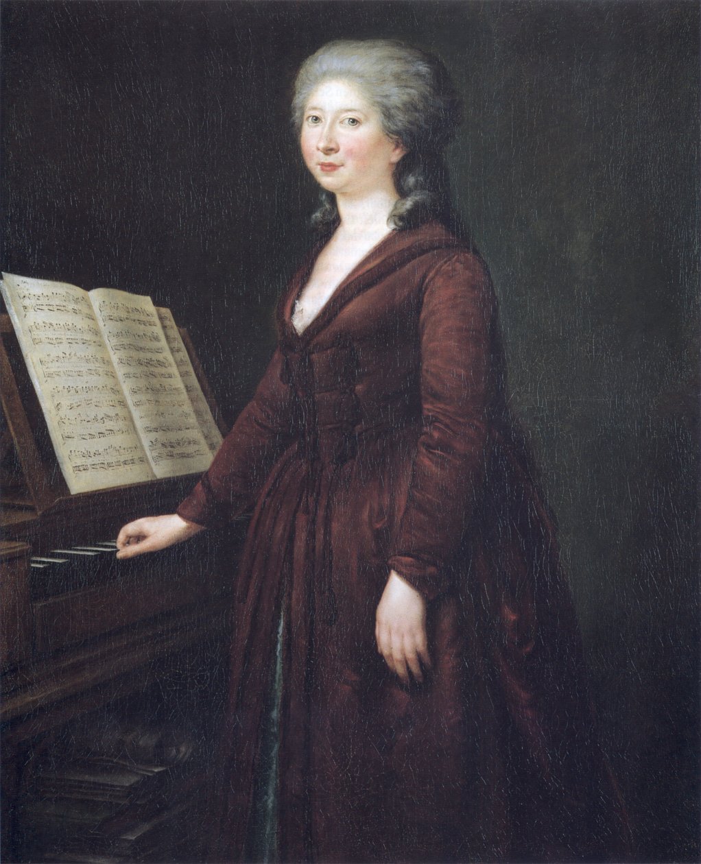 Elizabeth engang af Johann Christoph Frisch