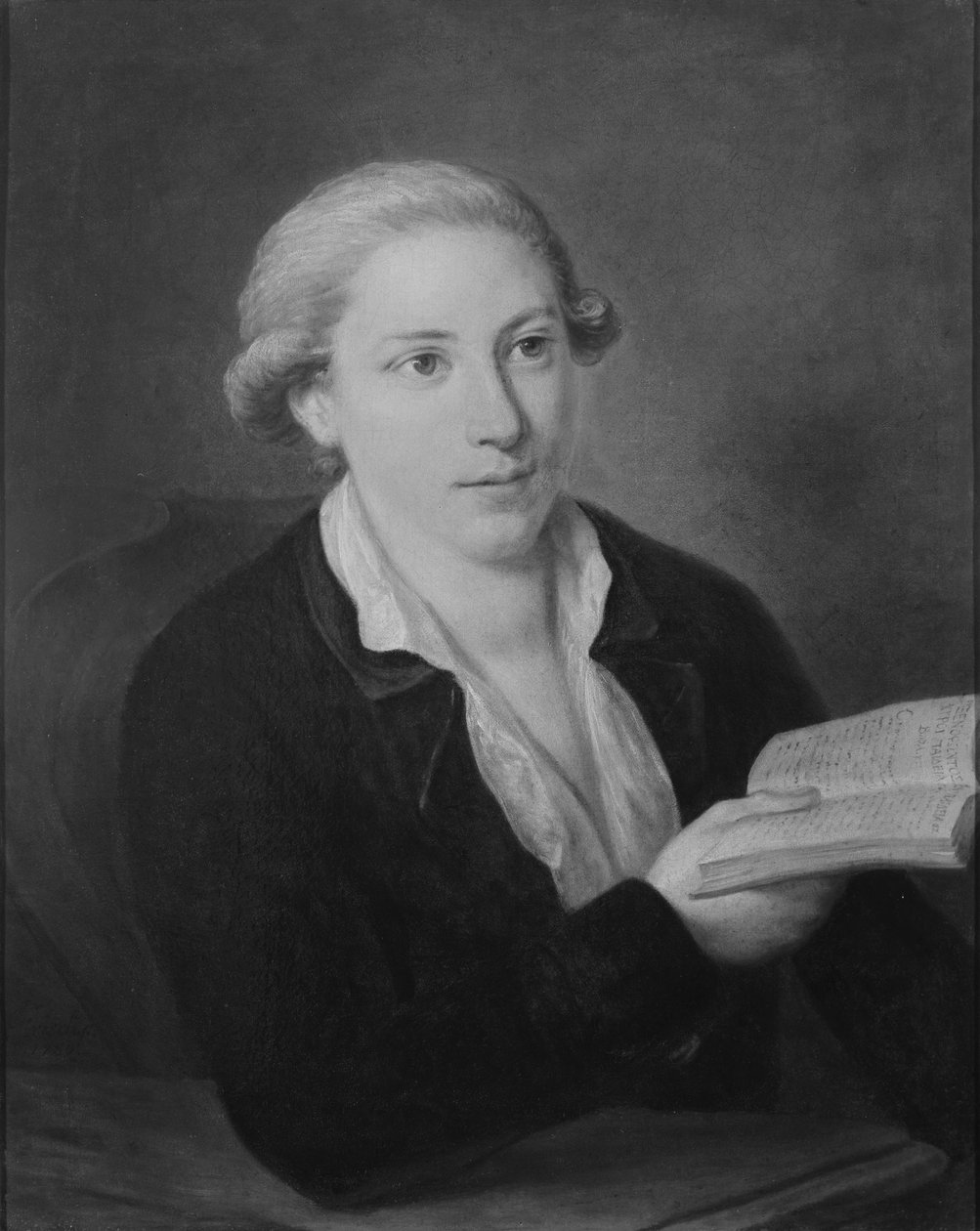 Gijsbert Karel van Hogendorp i sin tid i preussisk tjeneste af Johann Christoph Frisch