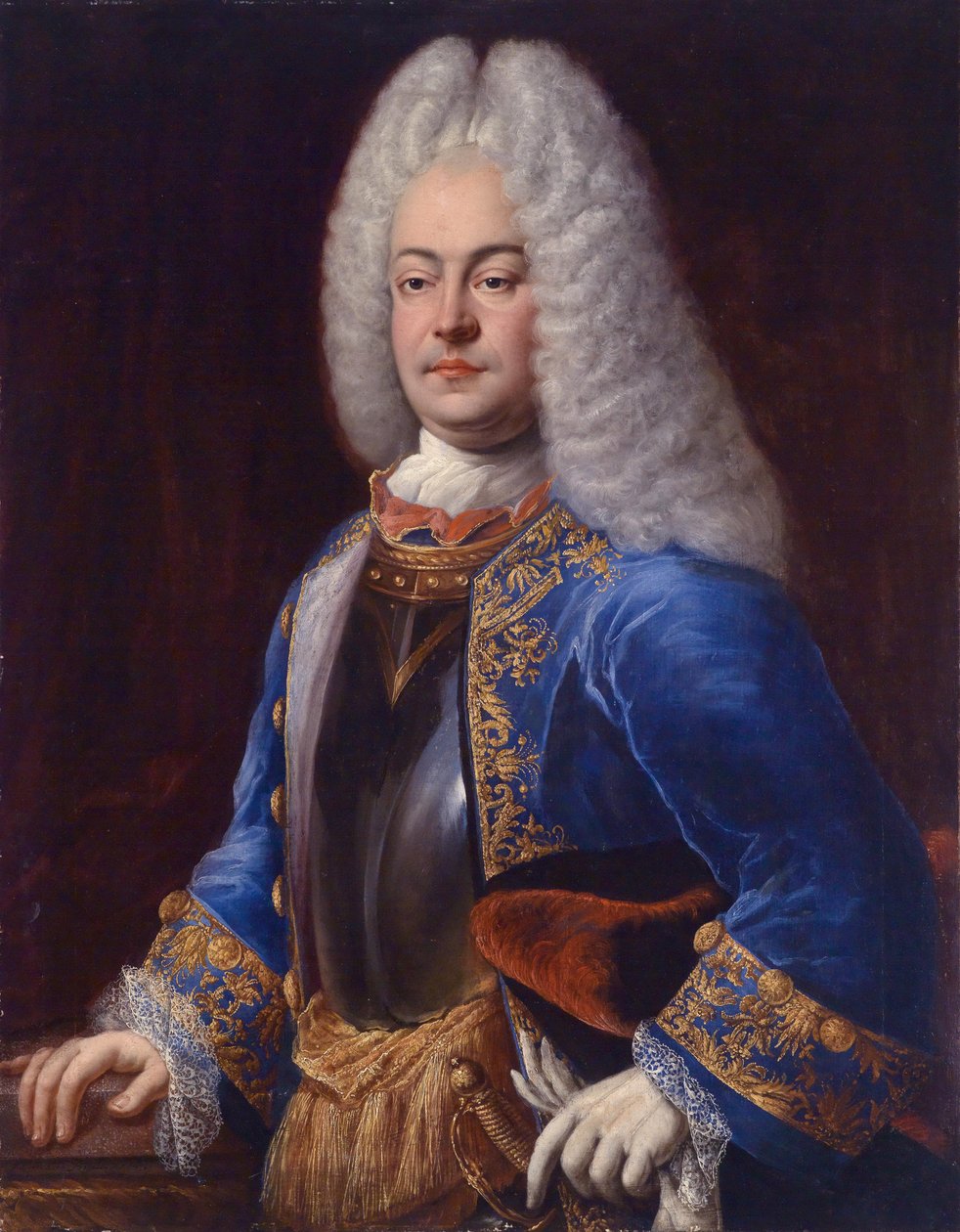 George Albert, prins af Østfriesland (1690-1734) af Johann Conrad Eichler