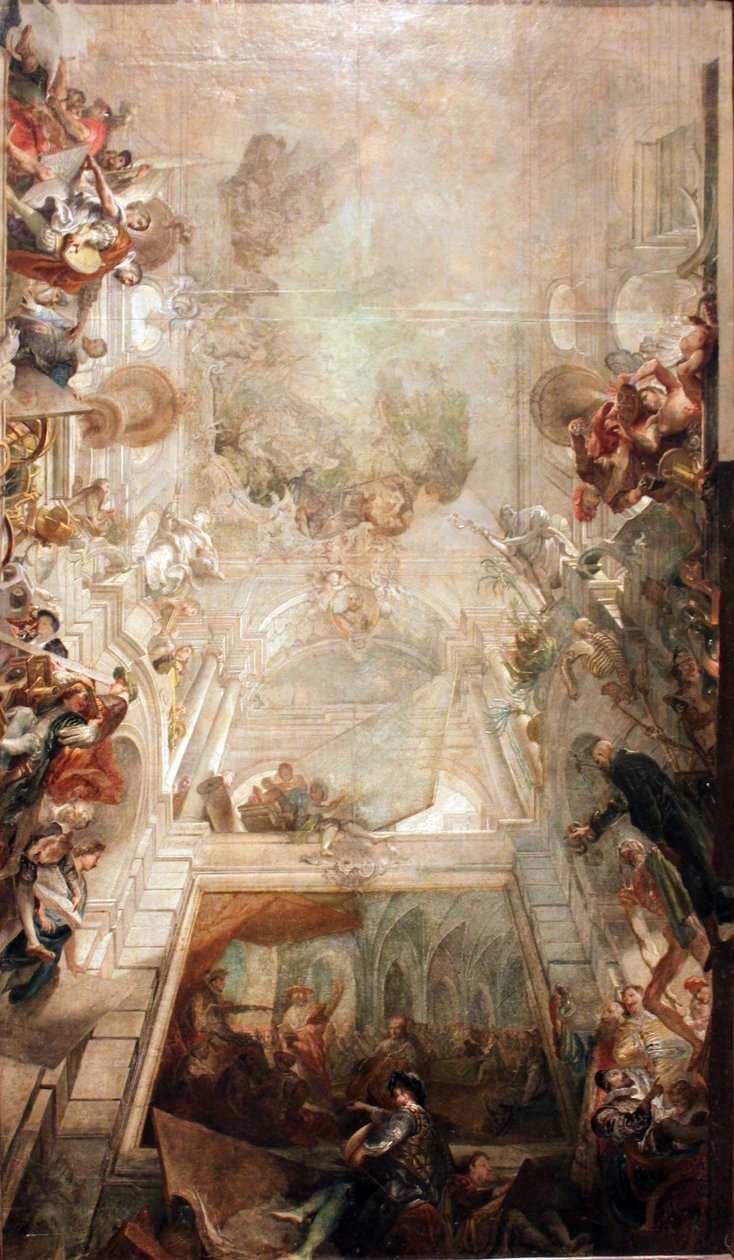 Triumf af kunst og videnskab af Johann Evangelist Holzer