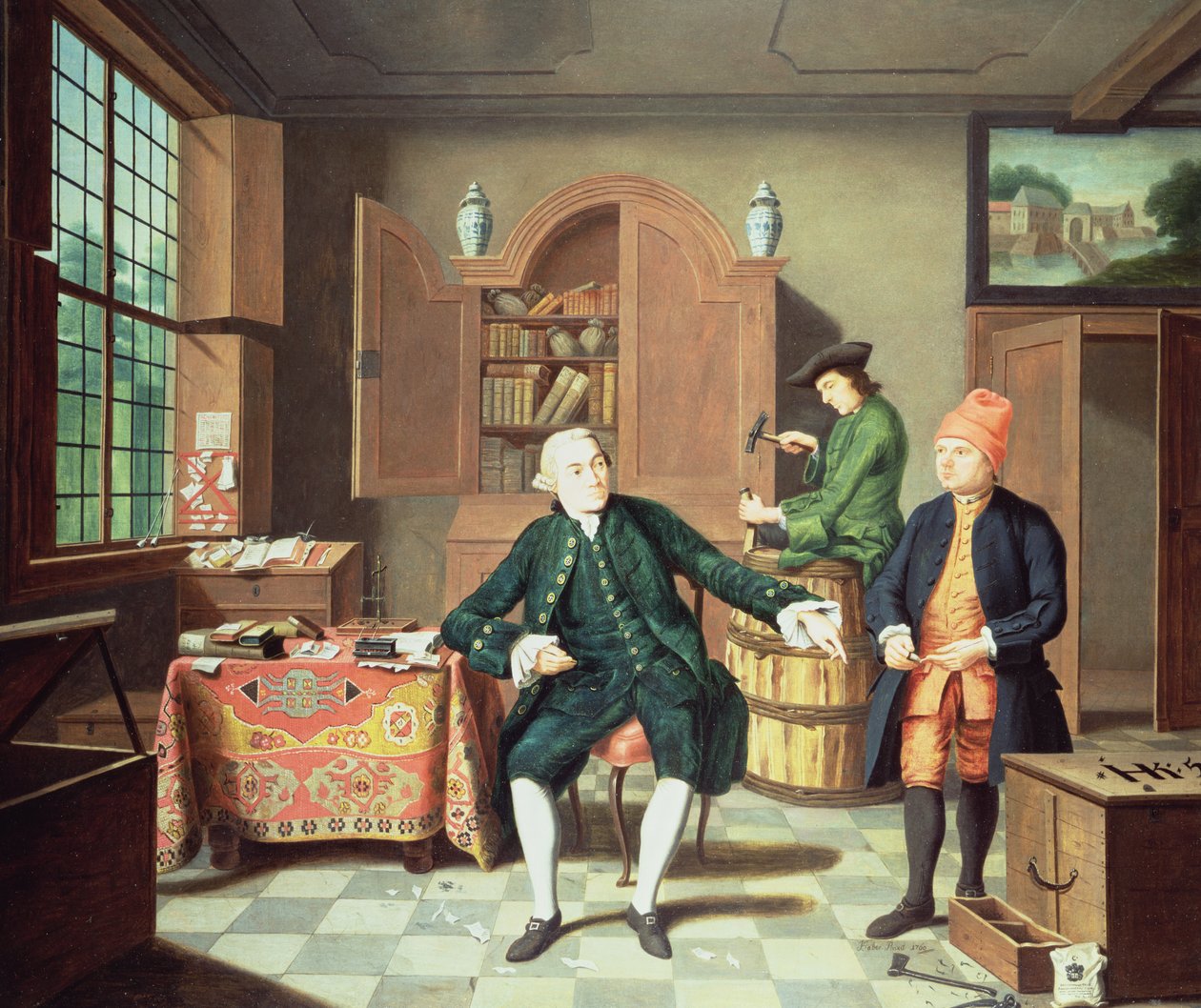 Tobakshandleren i Gehr af Johann Faber