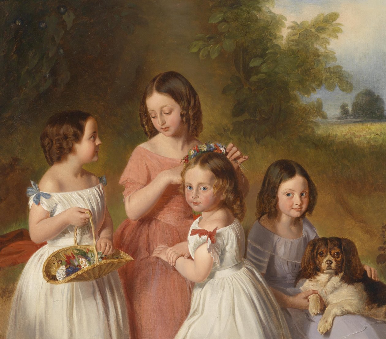 brødre og søstre af Johann Friedrich Dietler