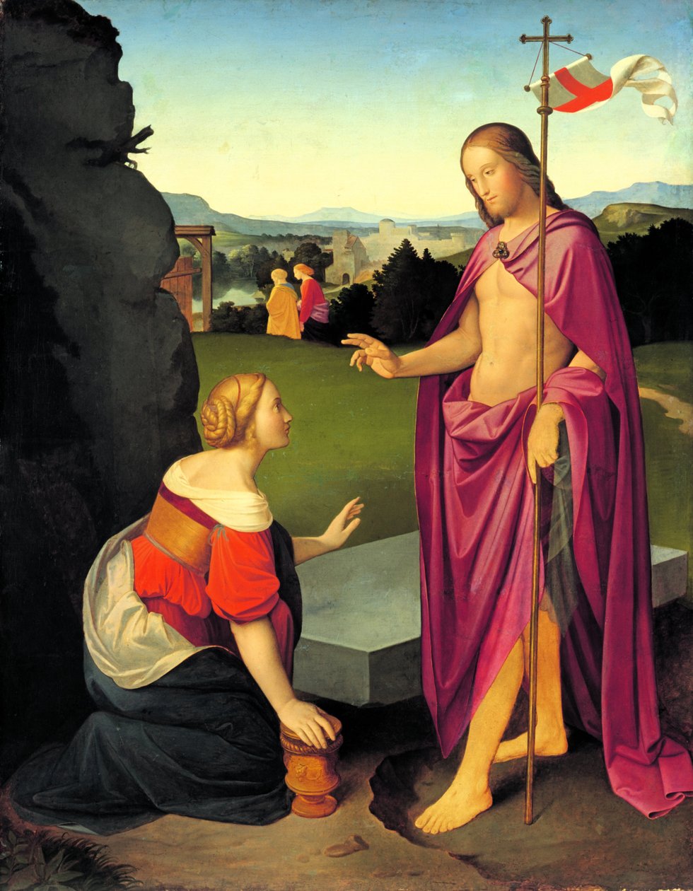 Påskemorgen af Friedrich Overbeck
