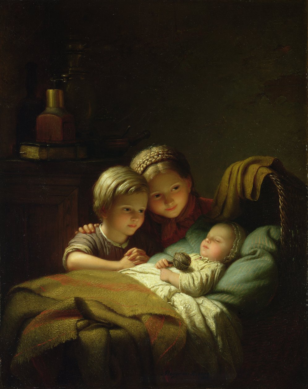 De tre søstre af Johann Georg Meyer von Bremen