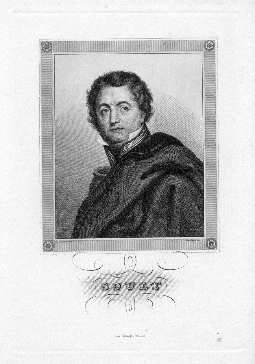 graveret portræt af Johann Georg Nordheim d’après François Gérard
